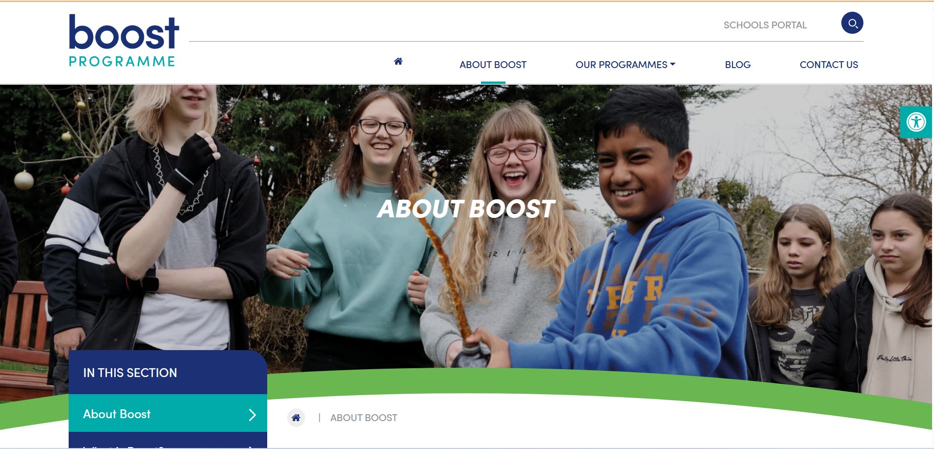 Preview for Boost Programme